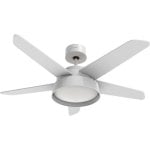 Universal Blue Narai 6042W Ventoinha de Teto com Pás Reversíveis e Luz LED 12W Branca