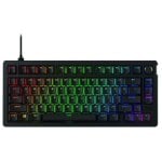 Teclado HyperX Alloy Rise 75 meccanico layout US RGB hot-swappable 75%