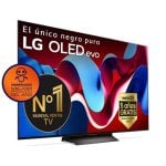 LG OLED65C44LA 65" OLED evo UltraHD 4K Dolby Vision WebOS24 AI ThinQ LG OLED65C44LA 65" OLED evo UltraHD 4K Dolby Vision WebOS24 AI ThinQ