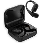 Ksix Cosmos Auriculares Inalámbricos, Open Ear, Autonomía 6+18h, Control Táctil, Llamadas, Negro Ksix Cosmos Auriculares Inalámbricos, Open Ear, Autonomía 6+18h, Control Táctil, Llamadas, Negro