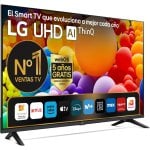 LG 43UT73006LA 43" LED UltraHD 4K HDR10 Pro WebOS24 AI ThinQ LG 43UT73006LA 43" LED UltraHD 4K HDR10 Pro WebOS24 AI ThinQ