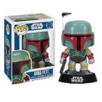 Funko Pop Star Wars 08 Boba Fett bambola - 830395023861