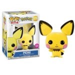 Funko Pop Pichu 579 - Pokémon Terciopelo Funko Pop Pichu 579 - Pokémon Terciopelo