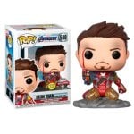 Funko Pop Iron Man 580 - Avengers Endgame si illumina al buio