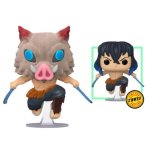 Funko Pop Inosuke Hashibira 875 - Opzione di inseguimento casuale di Demon Slayer