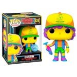 Funko Pop Dustin 828 - Stranger Things Edizione Speciale Luce Nera