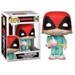 Funko Pop Deadpool en pyjama 1344 - Deadpool