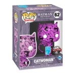 Funko Pop Catwoman 62 - Edizione speciale Batman Art Series