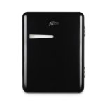 H.koenig TOAD9 Mini Bar Vintage 31L Temperatura Regulável, 24 Db Preto