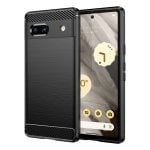 Max Power Digital Funda Fibra de Carbono para Google Pixel 7a Antigolpes Silicona Negra Max Power Digital Funda Fibra de Carbono para Google Pixel 7a Antigolpes Silicona Negra