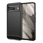 Max Power Digital Funda Fibra de Carbono para Google Pixel 8 Antigolpes Silicona Negra Max Power Digital Funda Fibra de Carbono para Google Pixel 8 Antigolpes Silicona Negra