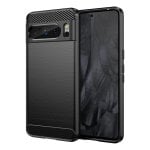 Max Power Digital Funda Fibra de Carbono para Google Pixel 8 Pro Antigolpes Silicona Negra Max Power Digital Funda Fibra de Carbono para Google Pixel 8 Pro Antigolpes Silicona Negra