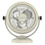 Cecotec EnergySilence 800 Retrodesk Ventilador de Sobremesa 20W Beige