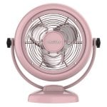 Cecotec EnergySilence 800 Retrodesk Ventilador de Sobremesa 20W Rosa