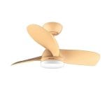 Ventilatore da soffitto Cecotec EnergySilence Aero 3050 Orange 36W LED DC 6 velocità 3 pale