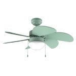 Ventilatore da soffitto Cecotec EnergySilence Aero 3600 Vision Full Green 50W 36" 6 pale reversibili con luce