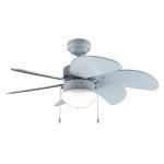 Cecotec EnergySilence Aero 3600 Vision Full Sky Deckenventilator mit Licht 50W Hellblau