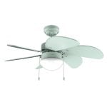 Cecotec EnergySilence Aero 3600 Vision Full Mint Ventilateur de Plafond avec Lumière 50W Vert