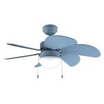 Cecotec EnergySilence Aero 3600 Vision Full Blue Ventoinha de Teto com Luz 50W Azul