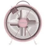 Ventilatore Cecotec EnergySilence 400 Retrodesk Pink 25 W 8 pollici Rosa