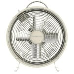 Cecotec EnergySilence 400 Retrodesk Beige Ventilador de Sobremesa 25W Beige