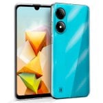 Fantastica custodia in silicone trasparente per ZTE Blade A33S