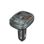 Vention Trasmettitore FM/ MP3/ Bluetooth FFLB0/ 1xUSB tipo C/ 2xUSB/ 30W