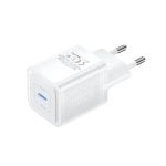 Caricatore GaN Vention FEPW0-EU Testa di ricarica con ingresso USB-C 20 W EU Bianco