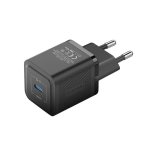 Carregador Vention FEPB0-EU GaN 20W USB-C Preto Compacto