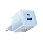 Vention GaN Charger FEQL0-EU 2-Port Ladegerät (USB-C und USB) 30W Blau