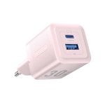 Vention GaN Charger FEPL0-EU 2-Port Ladegerät (USB-C und USB) 30W Pink
