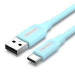 Cavo Vention USB-C COKSF USB-C Maschio - USB Maschio 1m 3A Blu