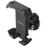 Suporte de Smartphone Vention KSFB0 Preto Montagem Rápida ABS Universal 4.7-6.9