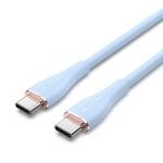 Cavo USB-C Vention 5A maschio a maschio 5A 1,5M silicone blu Cavo USB-C Vention 5A maschio a maschio 5A 1,5M silicone blu