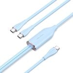 Vention CTMSG Kabel USB Typ-C Stecker auf USB-C (2) Stecker 1,5 m blau