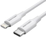 Vention LAJWF USB 2.0 Typ-C Stecker auf Lightning Stecker Kabel 1m weiß