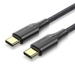 Cavo USB 2.0 tipo C Vention 3A TAUBF/ USB tipo C maschio - USB tipo C maschio/ fino a 60 W/ 480 Mbps/ 1 m/ Nero Cavo USB 2.0 tipo C Vention 3A TAUBF/ USB tipo C maschio - USB tipo C maschio/ fino a 60 W/ 480 Mbps/ 1 m/ Nero