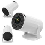 Projetor Klack Mini 4K 130'' LED LCD Android Smart Portátil