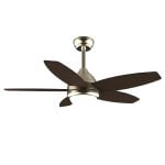 Cecotec EnergySilence Aero 4200 Golddarkwood Ventilador de Techo con Luz y Mando 53W Cecotec EnergySilence Aero 4200 Golddarkwood Ventilador de Techo con Luz y Mando 53W