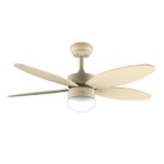 Cecotec EnergySilence Aero 4260 Ventilatore da soffitto Full Sunlight con luce e controllo 40W Giallo
