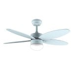 Cecotec EnergySilence Aero 4260 Ventilateur de Plafond Full Sky avec Lumière et Contrôle 40W Bleu