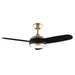 Ventilatore da soffitto Cecotec EnergySilence Aero 4265 Goldblack 65W LED 42" Telecomando