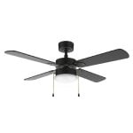 Cecotec EnergySilence Aero 450 Fullblack Ventilatore da soffitto con luce 50W Nero