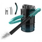 Aspirador de Cinzas sem Fios Cecotec Conga Ash 7000 Liberty 120W 15min 15L Inox