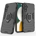 Max Power Digital Funda Magnética con Anillo Negra para Samsung Galaxy A34 5G
