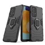 Max Power Digital Funda Magnética con Anillo Negra para Samsung Galaxy A53 5G