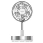 Cecotec Energysilence 800 Foldair Portable Control Ventilador Portátil Plegable con Batería de 7200mAh