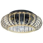 Cecotec EnergySilence Lampaero 600 Ventilateur de plafond naturel avec lumière 20W en bois clair