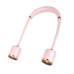 Klack Ventilador de Cuello Recargable por USB Rosa Klack Ventilador de Cuello Recargable por USB Rosa
