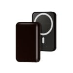 Klack Batería Externa Magnética Qi y Magsafe de 10.000 Mah y 15W Negra Klack Batería Externa Magnética Qi y Magsafe de 10.000 Mah y 15W Negra